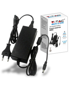 V-TAC LED Захранване 60W 12V 5A Пластик - 3239 - Цена | LEDs4economy 2