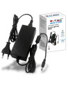 V-TAC LED Захранване 60W 12V 5A Пластик - 3239 - 2