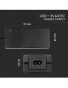 V-TAC LED Захранване 60W 12V 5A Пластик - 3239 - 4