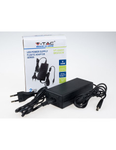 V-TAC LED Захранване 30W 12V 2.5A Пластик - 3238 - Цена | LEDs4economy 2