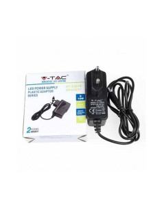 V-TAC LED Захранване 18W 12V 1.5A Пластик - 3237 - Цена | LEDs4economy 2