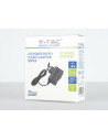 V-TAC LED Захранване 18W 12V 1.5A Пластик - 3237 - 3