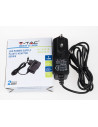 V-TAC LED Захранване 18W 12V 1.5A Пластик - 3237 - 11