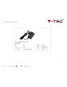 V-TAC LED Захранване 18W 12V 1.5A Пластик - 3237 - 14