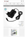 V-TAC LED Захранване 18W 12V 1.5A Пластик - 3237 - 16