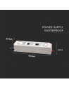 V-TAC LED Захранване Plastic 100W 12V IP67 - 3236 - 4