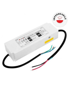 V-TAC LED Захранване Plastic 75W 12V IP67 - 3235 - Цена | LEDs4economy