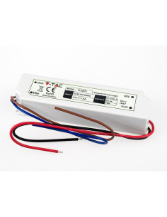 V-TAC LED Захранване Plastic 75W 12V IP67 - 3235 - Цена | LEDs4economy 2