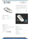 V-TAC LED Захранване Plastic 75W 12V IP67 - 3235 - 13