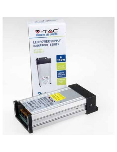 V-TAC LED Захранване 250W 12V IP45 - 3232 - Цена | LEDs4economy 2