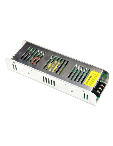 V-TAC Slim Захранване 25W 12V Метал IP20 - 3228 | Leds4e