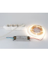 V-TAC Slim Захранване 25W 12V Метал IP20 - 3228 - 4