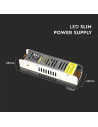 V-TAC Slim Захранване 25W 12V Метал IP20 - 3228 - 5