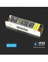 V-TAC Slim Захранване 25W 12V Метал IP20 - 3228 - 6