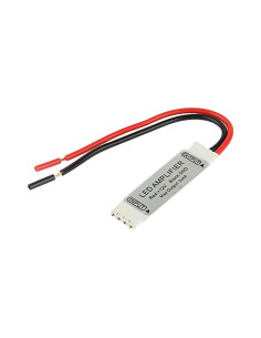V-TAC Мини Усилвател за LED Лента RGB 5050 3x4А - Цена | LEDs4economy