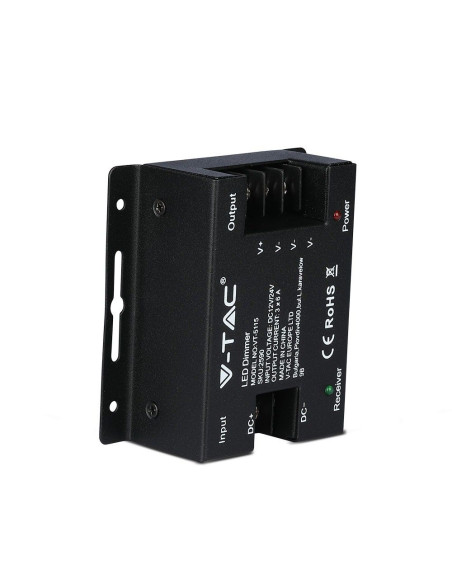 V-TAC Touch Димер за Едноцветна Лента 12V-24V 18A - 2590 | 