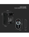 V-TAC Touch Димер за Едноцветна Лента 12V-24V 18A - 2590 - 5
