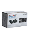 V-TAC Touch Димер за Едноцветна Лента 12V-24V 18A - 2590 - 9