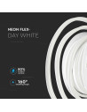 V-TAC Neon Flex 24V Неутрално Бяла Светлина - 2514 - 7