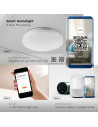 V-TAC LED Плафониера - 24W SMART Звезди RGB +WW + CW - 7694 - 5