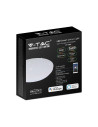 V-TAC LED Плафониера - 24W SMART Звезди RGB +WW + CW - 7694 - 6