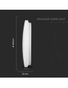 V-TAC LED Плафониера - 24W SMART Звезди RGB +WW + CW - 7694 - 8
