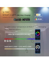 V-TAC LED Плафониера - 24W SMART Звезди RGB +WW + CW - 7694 - 9