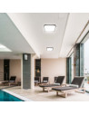 V-TAC 24W LED Плафон Квадрат Черна Рамка 6500К IP44 - 76471 - 5