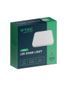 V-TAC 24W LED Плафон Квадрат Бяла Рамка 4000К IP44 - 76281 - 5