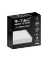 V-TAC 30W LED Плафон Квадрат Бяла Рамка 6500К IP44 - 7632 - 5