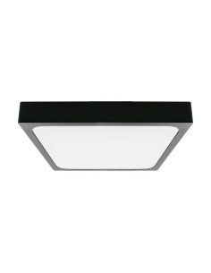 V-TAC 24W LED Плафон Квадрат Черна Рамка 6400К IP44 - 7647 - Цена | LEDs4economy