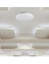V-TAC 20W-40W-20W LED Плафон С Дистанционно 3в1 Диаманд Ф350 - 2114931 - 6