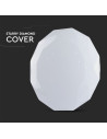 V-TAC 20W-40W-20W LED Плафон С Дистанционно 3в1 Диаманд Ф350 - 2114931 - 10