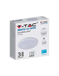 V-TAC 15W LED Плафон SAMSUNG Чип Frameless Кръг 3000 IP44 120/W - 2113889 - Цена | LEDs4economy 2