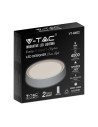 V-TAC 20W-40W-20W LED Дизайнерски Плафон Дистанционно Сменяем Сп. Борд - 2114761 - 6