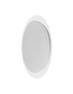 V-TAC 20W-40W-20W LED Дизайнерски Плафон Дистанционно Сменяем Сп. Ринг Ф400 - 2114741 - Цена | LEDs4economy