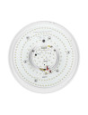 V-TAC 30W 60W30W LED Дизайнерски Плафон Дистанционно Сменяем Сп. Вълни - 2114611 - 5