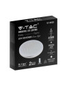 V-TAC 30W 60W30W LED Дизайнерски Плафон Дистанционно Сменяем Сп. Вълни - 2114611 - 10