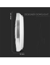 V-TAC 30W 60W30W LED Дизайнерски Плафон Дистанционно Сменяем Сп. Вълни - 2114611 - 15