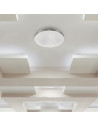 V-TAC 20W-40W-20W LED Дизайнерски Плафон Дистанционно Сменяем Сп. Вълни - 2114601 - 5