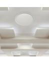 V-TAC 30W 60W30W LED Дизайнерски Плафон Дистанционно Димиращ Ринг Ф555 - 2114551 - 7