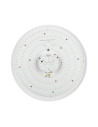 V-TAC 30W 60W30W LED Дизайнерски Плафон Дистанционно Димиращ Ринг Ф555 - 2114551 - 12