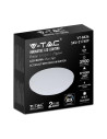 V-TAC 36W LED Плафон Мат Ф450 3000-6500 Сменяем Спектър - 217609 - 3