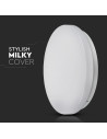 V-TAC 36W LED Плафон Мат Ф450 3000-6500 Сменяем Спектър - 217609 - 5