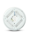 V-TAC 36W LED Плафон Мат Ф450 3000-6500 Сменяем Спектър - 217609 - 13