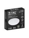 V-TAC 24W LED Плафон Мат Ф300 3000-6500 Сменяем Спектър - 217607 - 2