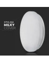 V-TAC 24W LED Плафон Мат Ф300 3000-6500 Сменяем Спектър - 217607 - 5