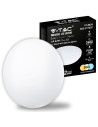 V-TAC 24W LED Плафон Мат Ф300 3000-6500 Сменяем Спектър - 217607 - 10