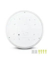 V-TAC 24W LED Плафон Мат Ф300 3000-6500 Сменяем Спектър - 217607 - 14