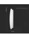 V-TAC 24W LED Плафон Звезди Ф300 3000-6500 Сменяем Спектър - 217606 - 3